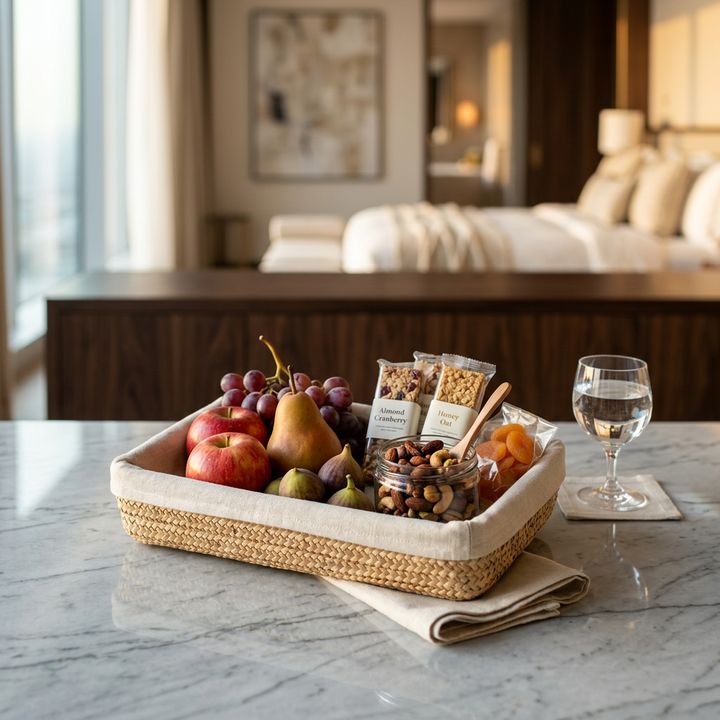 Healthy Snack Basket