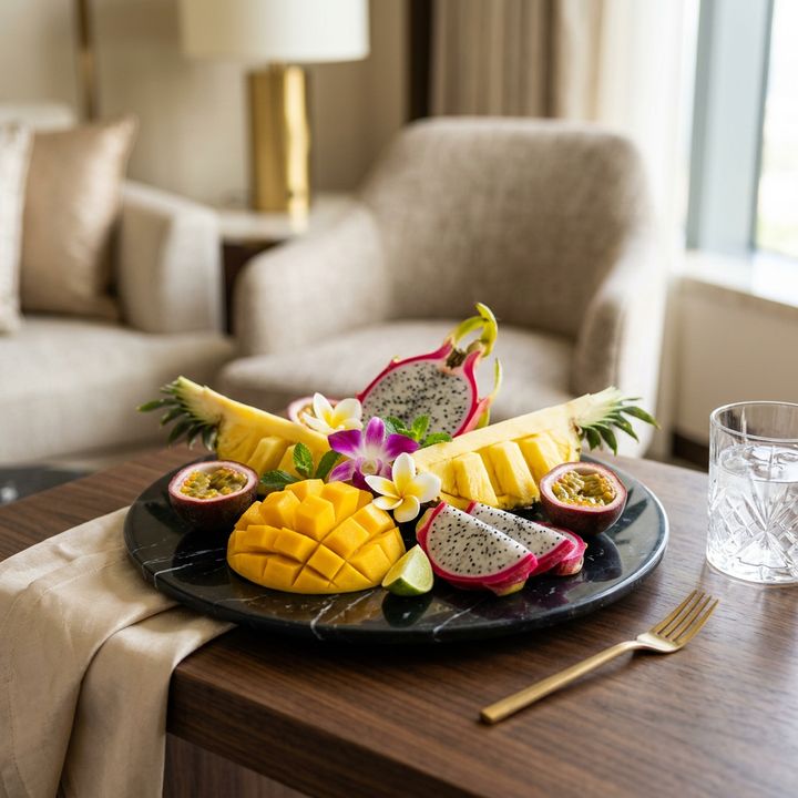 Tropical Fruit Platter