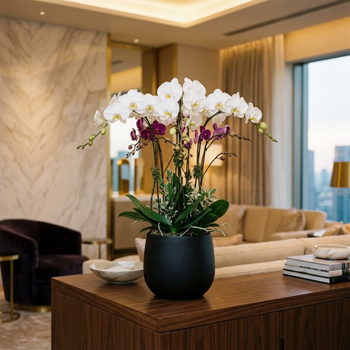 Orchid Arrangement