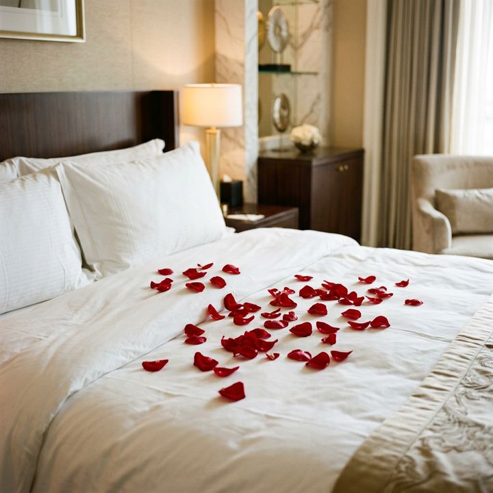 Rose Petal Decoration