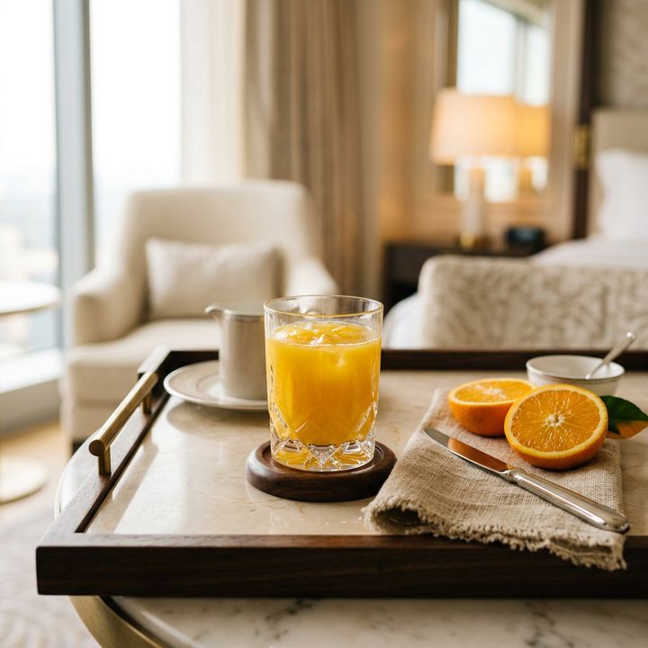 Fresh Orange Juice