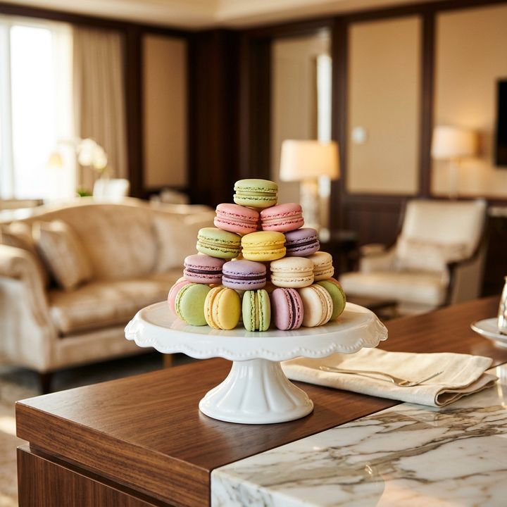 Luxury Macarons
